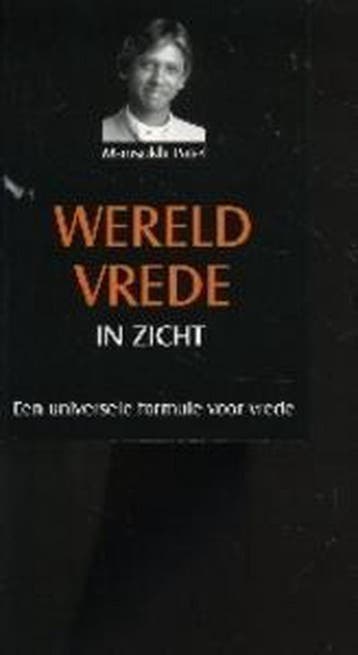 WERELDVREDE - M. Patel 9789080599963, Verzenden, Zo goed als nieuw, M. Patel