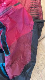 2025 North Reach Kite 17m Rubine Red R, Ophalen of Verzenden, Gebruikt, 16 m² of meer, Kite