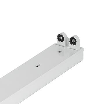 Opbouw TL-armatuur met reflector voor 2x T8 G13 LED TL-bu..., Ophalen of Verzenden, Nieuw