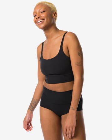 HEMA Dames tailleslip smoothing zwart, Kleding | Dames, Ondergoed en Lingerie, Verzenden, Zwart