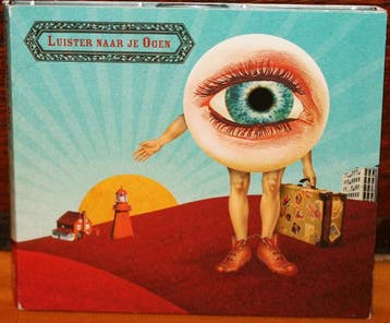 Various - Luister Naar Je Ogen (CD, 2008), Ophalen of Verzenden, Gebruikt