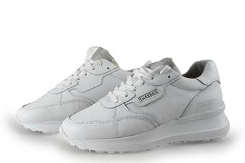 Shabbies Amsterdam Sneakers in maat 36 Wit, Shabbies Amsterdam, Verzenden, Wit, Sneakers of Gympen