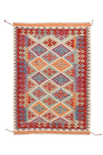 Designer Kilim - Vloerkleed - 151 cm - 103 cm, Nieuw