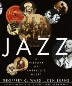 JAZZ. A HISTORY OF AMERICAS MUSIC - GEOFFREY WARD, Verzenden, Zo goed als nieuw, GEOFFREY WARD