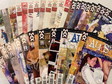 Alias (2001) 31 comics in Range # 2 to 27 + Jessica Jones, Boeken, Nieuw