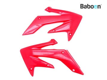 Radiateurkap Honda CRF 250 X 2004-2013 (CRF250X) Polisport, Motoren, Verzenden, Gebruikt