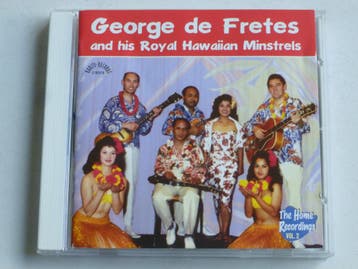 George de Fretes - The Home Recordings vol.2, Cd's en Dvd's, Ophalen of Verzenden, Zo goed als nieuw