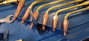Gloor Ideal 3644-M6 autogeen las en snijbrander set, Nieuw