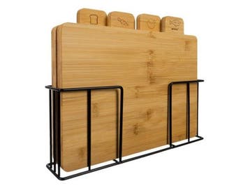 Veiling - Ruhhy Bamboe snijplank - 4 stuks, Huis en Inrichting, Nieuw