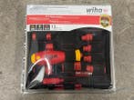 Veiling - Wiha schroevendraaier-en doppenset 1/4 14-delig, Nieuw