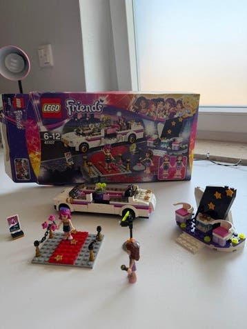 Lego Set - 41107 - Friends - Popstar Limousine, Nieuw