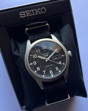 Seiko - Zonder minimumprijs - SRPG37K1 - Automatic - 39 mm -, Nieuw