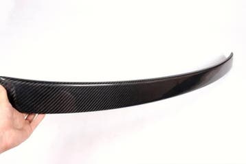 Carbon AS Style dak spoiler, Verzenden