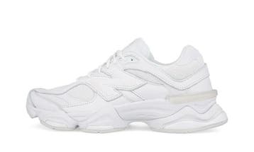 New Balance 9060 Triple White, Nieuw