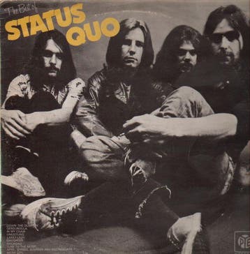 Status Quo - The Best Of Status Quo, Ophalen of Verzenden, Gebruikt