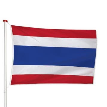 Thaise Vlag 40x60cm, Verzenden, Nieuw
