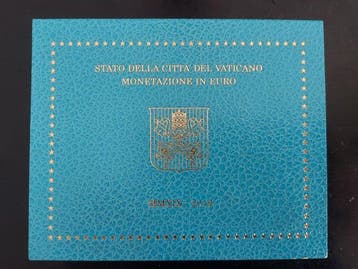 Vaticaan. Year Set (BU) 2019 (Zonder minimumprijs)