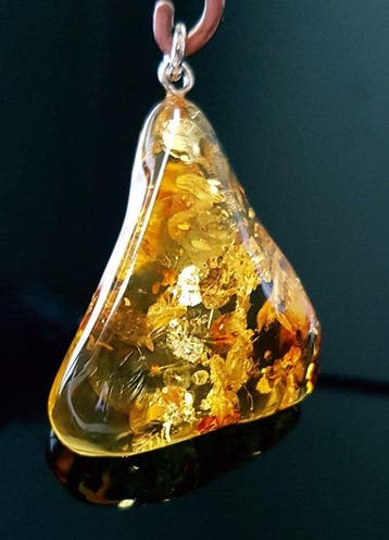 Amber Natuurlijke Baltische Amber Hanger- 4 g