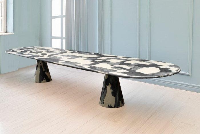 Dirk van der Kooij - Tafel - First Edition MeltingPot table, Antiek en Kunst, Kunst | Designobjecten