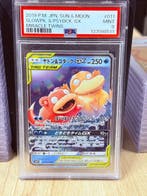 Pokémon - 1 Graded card - Psyduck Foil, Full art - PSA 9 -, Hobby en Vrije tijd, Verzamelkaartspellen | Pokémon, Nieuw