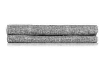 ZoHome Laken Lino Dark Grey - 100% Katoen, Nieuw