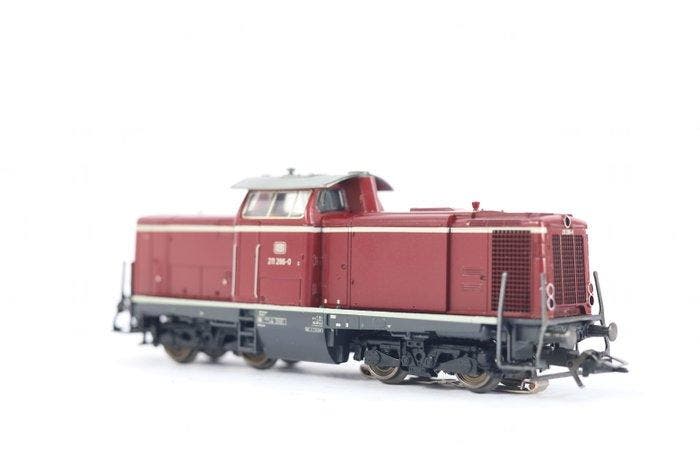 Märklin H0 - 3473 - Diesellocomotief (1) - BR 211 - DB, Hobby en Vrije tijd, Modeltreinen | H0