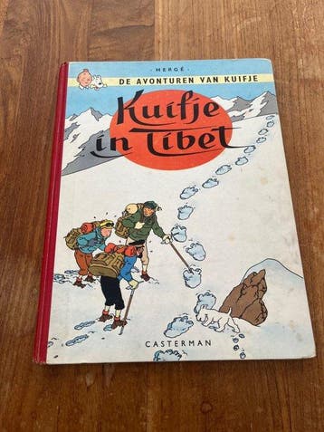 Kuifje 20 - Kuifje in Tibet - 1 Album - Eerste druk - 1960, Nieuw