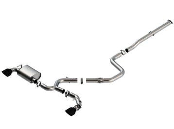 Borla 19-20 Hyundai Veloster N 2.0L I4 MT FWD 2DR 3in ATAK, Ophalen of Verzenden, Nieuw