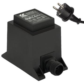 Buiten Transformator 12V 12W | IP44 | Tweedekansje OP=OP, Ophalen of Verzenden, Zo goed als nieuw, Overige typen
