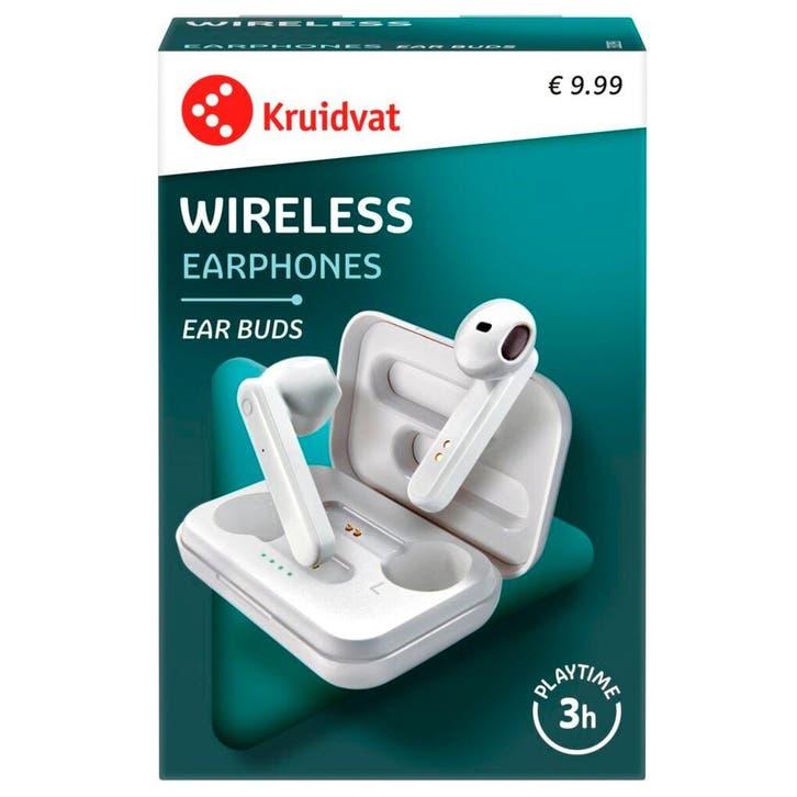 Kruidvat Draadloze Oordopjes, Telecommunicatie, Mobiele telefoons | Toebehoren en Onderdelen, Nieuw, Verzenden