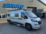 Font Vendome Duo Van | 9G Automaat, Enkele bedden, Skyroof, Caravans en Kamperen, Automaat, Ringverwarming, Fiat, Pössl