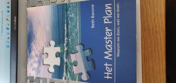Het Master Plan 9789081326513 B. Barone, Verzenden, Gelezen, B. Barone