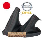 Echt Lederen Handrem en Pookhoes OPEL Corsa C 2000-2006 Rood, Ophalen of Verzenden, Nieuw