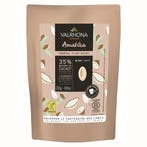 Valrhona Chocolade Druppels Wit Amatika (35%) Vegan 250g, Verzenden, Nieuw