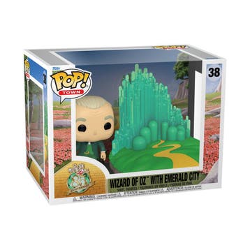 The Wizard of Oz POP! Town Vinyl Figure Emerald City w/Wizar, Ophalen of Verzenden, Nieuw