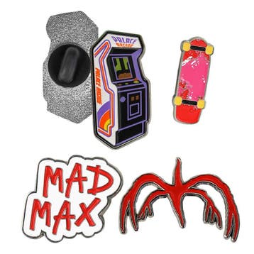 Stranger Things Pin Set Season 2 (4x), Ophalen of Verzenden, Nieuw