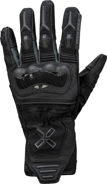 IXS Rapid-Air 1.0 Zwart Handschoenen, Nieuw met kaartje, IXS, Handschoenen, Heren