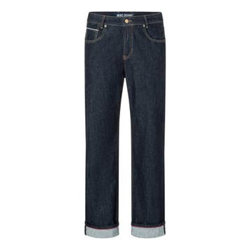 MAC • donkerblauwe Rick jeans • W33, Verzenden, Nieuw, Blauw