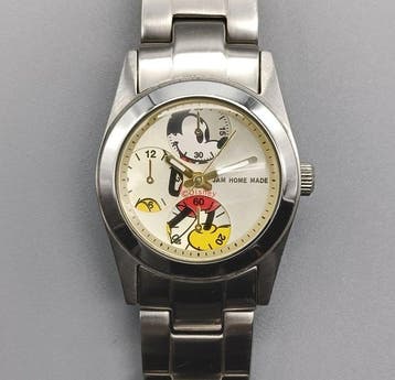 JAM HOME MADE × Disney - SECRET MICKEY WATCH TYPE-4 Watch, Nieuw