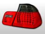 Achterlichten geschikt voor BMW E46 4D 02- LED rood/smoke, Verzenden, Nieuw, BMW