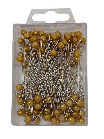 Parelspelden WM 09 Goud 6 mm doosje 100 stuks, Ophalen of Verzenden, Nieuw