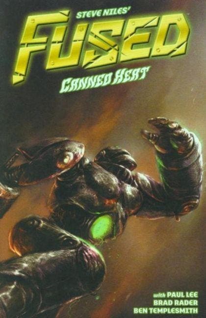 Fused Volume 01: Canned Heat, Boeken, Strips | Comics, Zo goed als nieuw, Verzenden