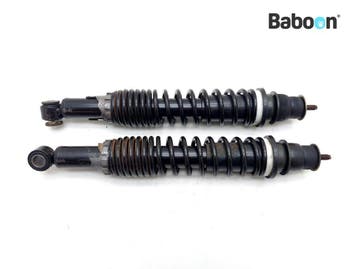 Achter Schokbreker Set Piaggio | Vespa GT 200 Granturismo, Verzenden, Gebruikt