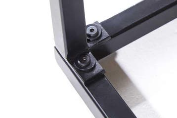 Massieve bijzettafel INFINITY HOME 60cm mangohout, Ophalen of Verzenden, Nieuw