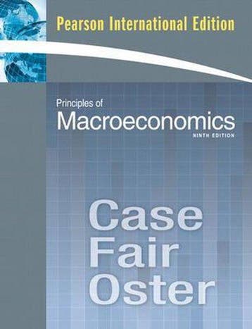 Principles of Macroeconomics, Verzenden, Nieuw