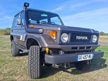 Toyota - BJ71 - 1987