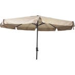 Libra parasol met volant ecru 3.5 m, Ophalen of Verzenden, Nieuw
