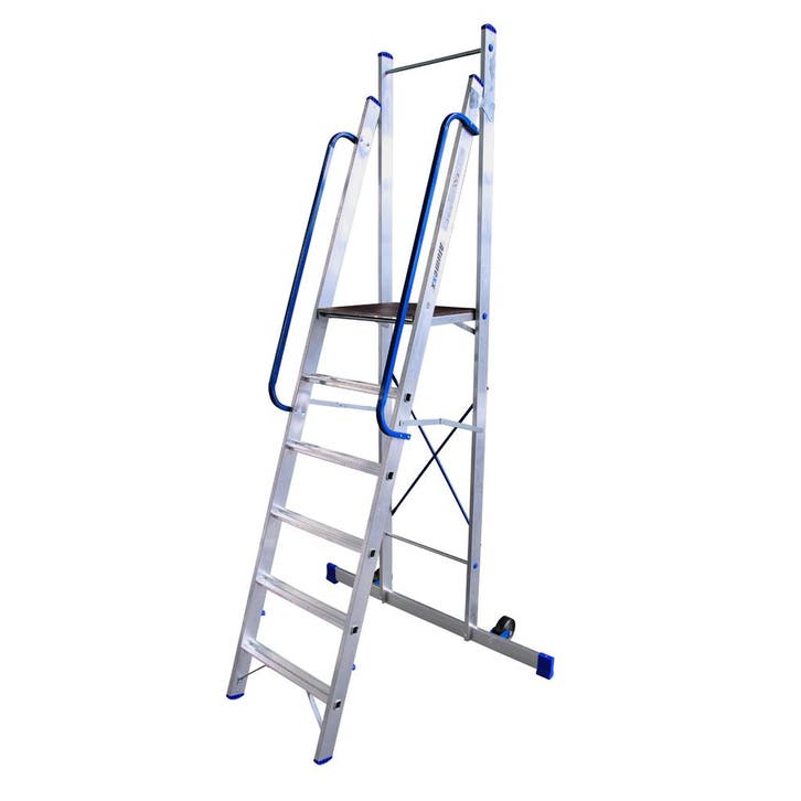 ALX Magazijntrap, Doe-het-zelf en Verbouw, Ladders en Trappen, Trap, Nieuw, Verzenden