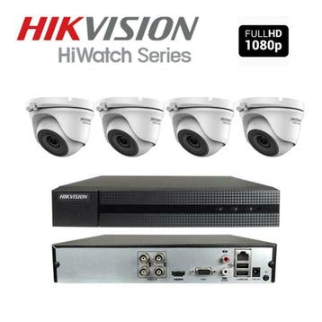 Complete Full HD 2 Megapixel Set van 4 +1TB HDD, Ophalen of Verzenden