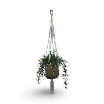 Plantenhanger Boho - Kies kleur en lengte - Katoen -, Ophalen of Verzenden, Nieuw